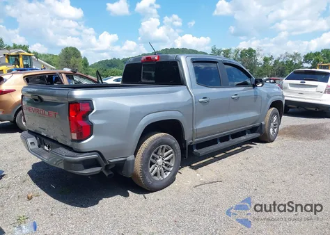 2023 Chevrolet Colorado z USA, uszkodzony, nr VIN 1GCPSCEK5P1176437